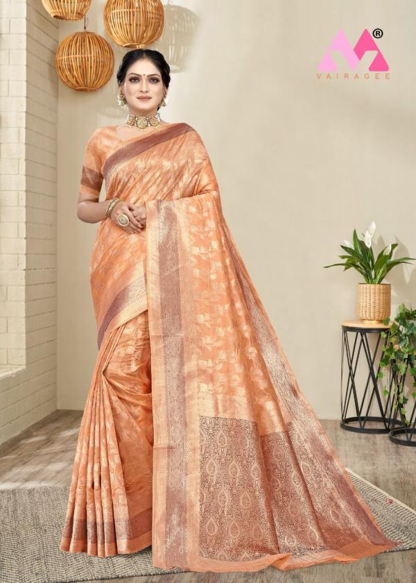 Jenifer 5 Festival Wear Deisgner Organza Saree Collection